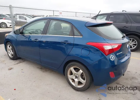 2014 Hyundai Elantra Gt from USA, damaged, VIN KMHD35LH9EU169744